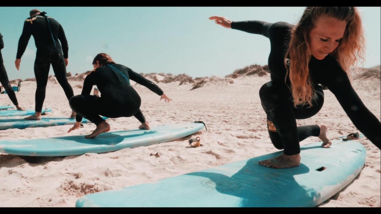 The Maverick Surfvillas Lourinhã Eksteriør billede